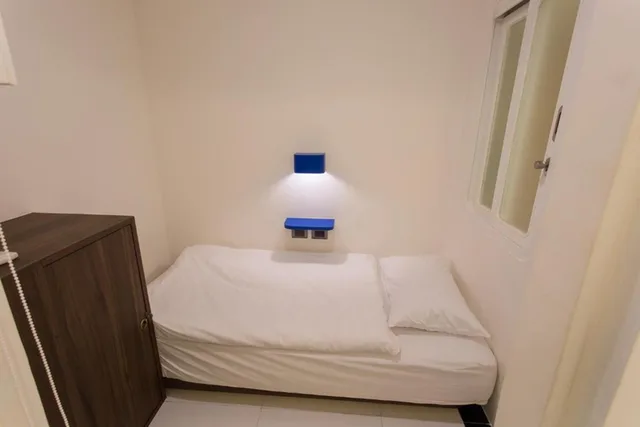 غرفة اقتصادية مفردة بحمام مشترك، Bearpacker Patong Hostel 1/3