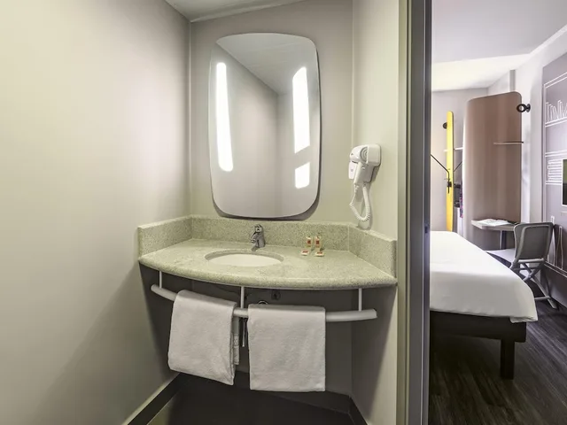 غرفة قياسية بسريرين منفصلين، Ibis Sao Paulo Ibirapuera 7/7