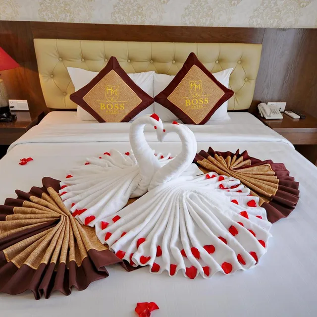 غرفة تنفيذية ثلاثية بشرفة، BOSS HOTEL NHA TRANG 6/10