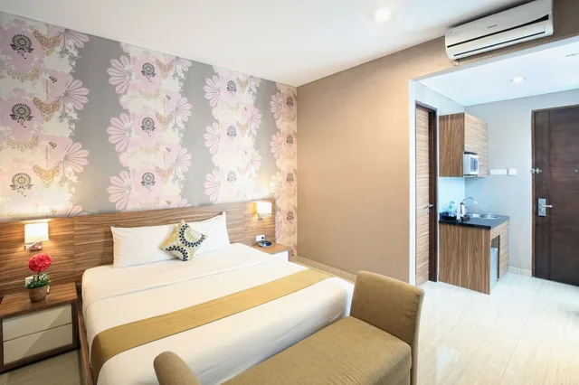 جناح بزنس بسرير كوين، Rasuna Icon Hotel 6/10