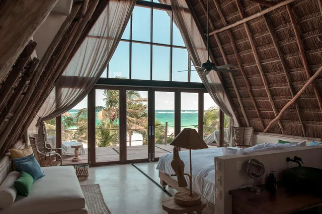 Master, Suite, Beach Front، La Valise Tulum, member of Small Luxury Hotels 5/10