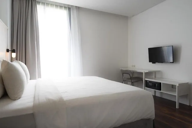 جناح بسرير مزدوج بغرفة نوم واحدة، Park5 Hotel Cilandak 4/8