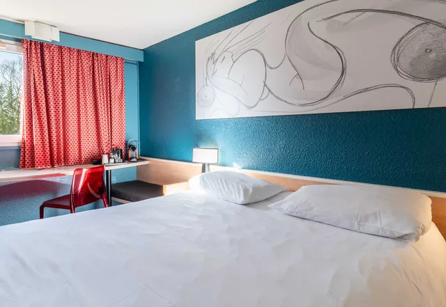 Confort Double room، B&B Hotel Limoges 3 2/6