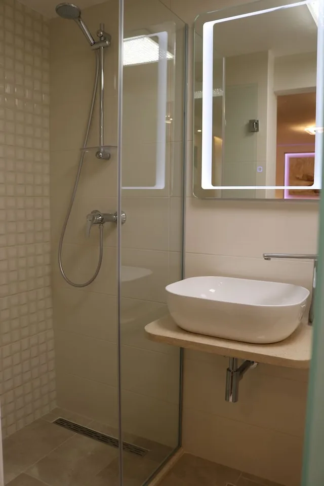 غرفة اقتصادية بسرير كينج، House Sandra - Guest House 1/3