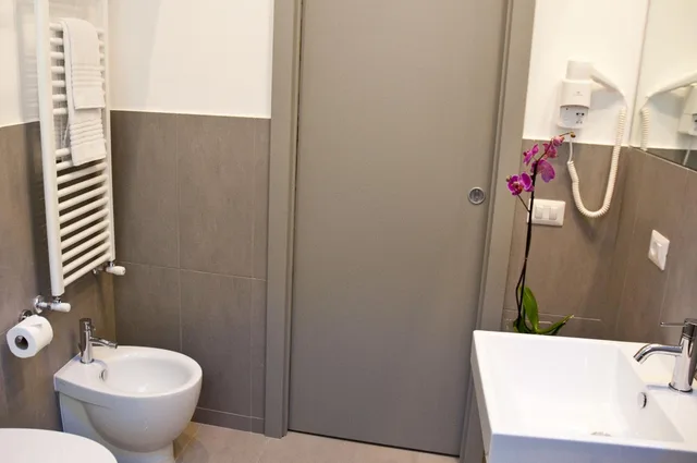 غرفة سوبيريور بسرير مزدوج أو سريرين منفصلين، Giuturna Boutique Hotel 4/5