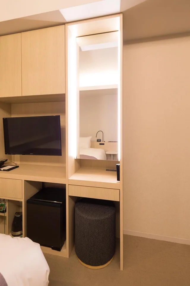 غرفة كومفورت مفردة، Hotel Granbinario Komatsu 6/6