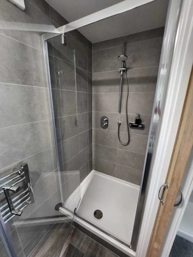 غرفة قياسية بسرير مزدوج مع أريكة في الملحق، St George's Guesthouse 7/8