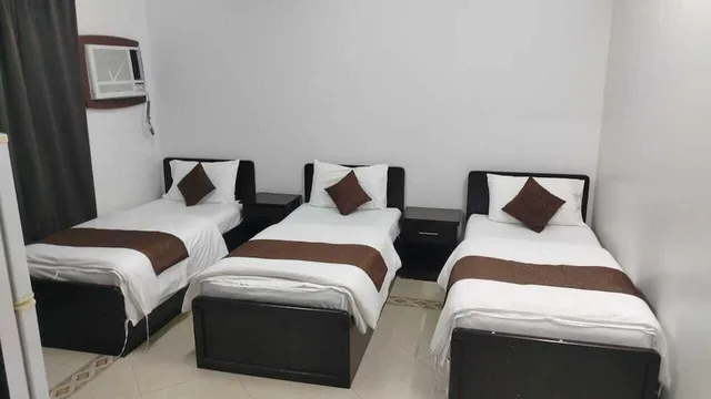 غرفة بسرير مزدوج، العييري للشقق المفروشة المدينة المنورة 9(Al Eairy Furnished Apartments Al Madinah 9) 2/7