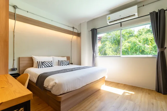 غرفة بغرفة نوم واحدة، At Aonang Guesthouse 1/10