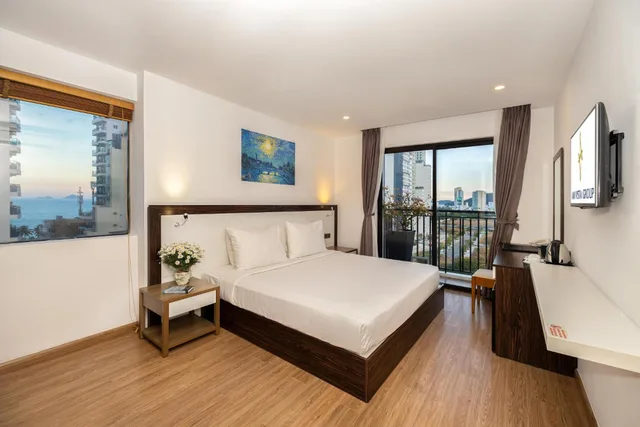 Executive, Double Bed, Mountain View, Bathtub, An Vista Hotel 5/7