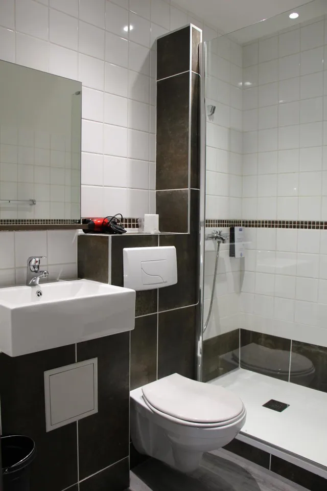 غرفة بسرير مزدوج، Hotel Kyriad Vichy 4/8