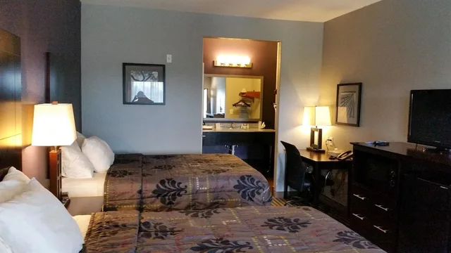 غرفة ديلوكس بسريرين كوين، Studio6 Beeville, TX 1/8
