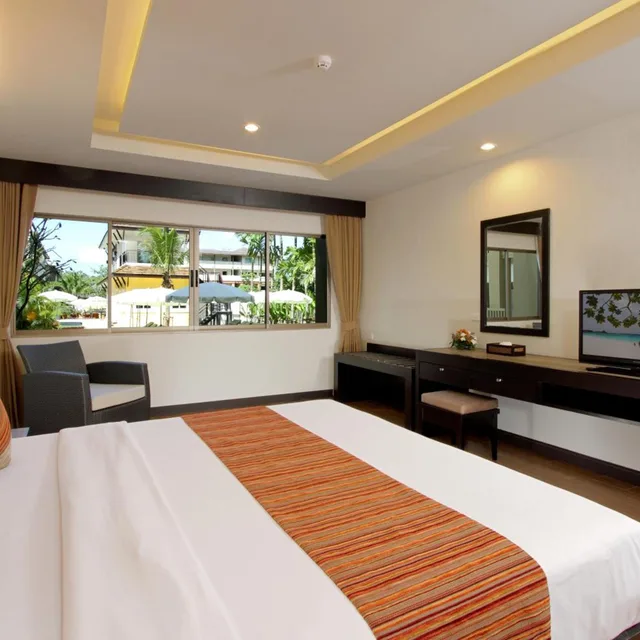 جناح بغرفة نوم واحدة، Kata Sea Breeze Resort 1/9