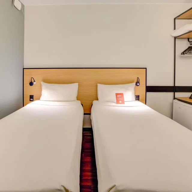 غرفة قياسية مفردة، Ibis Rio De Janeiro Botafogo 7/11