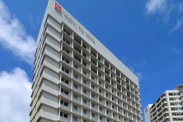 غرفة قياسية مفردة بإطلالة على المدينة، Naha Tokyu REI Hotel 1/2