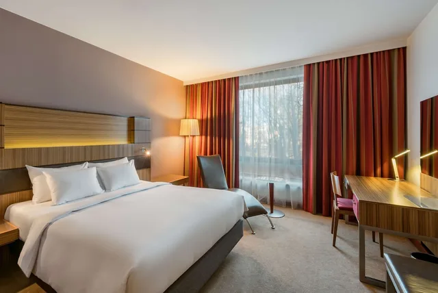 غرفة بريميوم، Radisson Blu Hotel Krakow 4/10