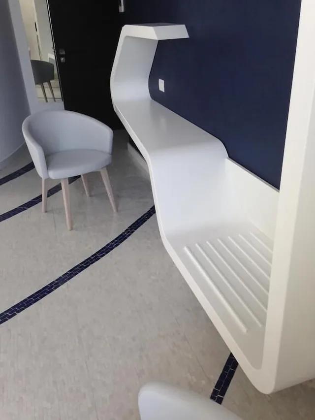 جناح جونيور بسرير كينج بإطلالة على البحر بغرفة نوم واحدة، Zafran Boutique Hotel 4/4