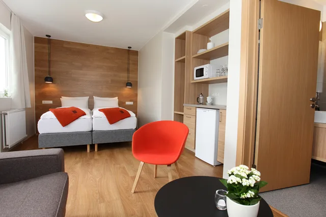 استوديو، Stracta Hotel 4/8