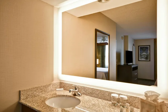 جناح بريميوم بسرير كينج بغرفة نوم واحدة، Homewood Suites By Hilton Dulles International Airport 3/3