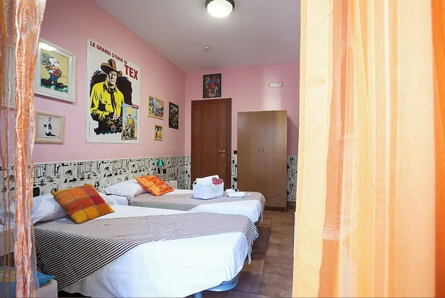 غرفة قياسية بسرير مزدوج، Hotel Cine Holiday 9/10