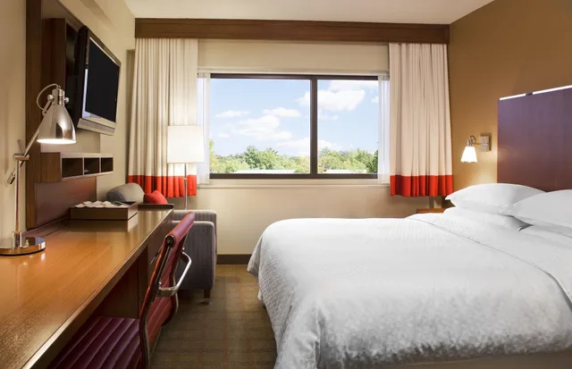 Club, King Bed, Sheraton Augusta Hotel 1/5