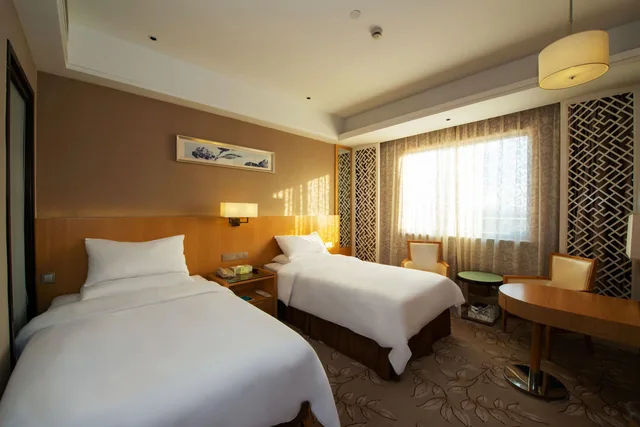 غرفة ديلوكس بسرير مزدوج، Vienna Hotel (Shanghai Waigaoqiao Free Trade Zone) 1/1