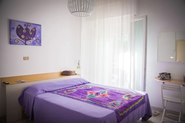 غرفة اقتصادية بسرير مزدوج، Doria Hotel 1/10