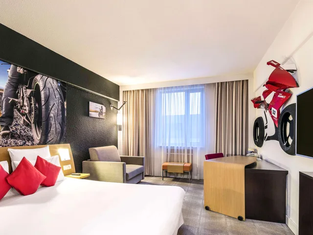 غرفة سوبيريور بسرير مزدوج، Novotel Praha Wenceslas Square 1/1