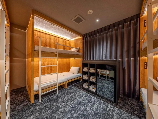 Mixed Dorm, 6 Beds, HOTEL GRAPHY Shibuya 2/2