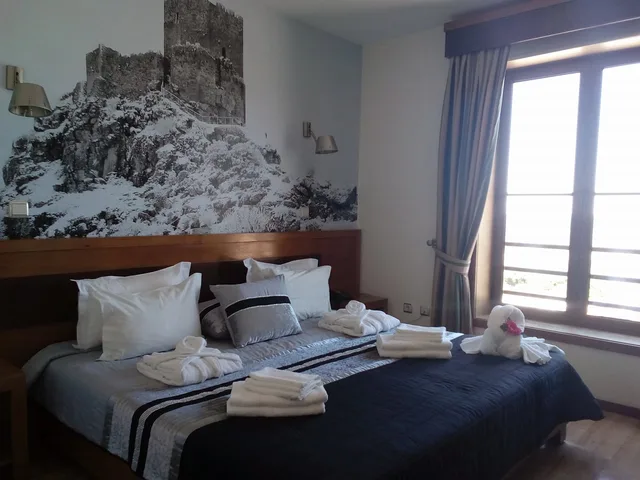 غرفة قياسية بسرير مزدوج، Hotel Rural Senhora de Pereiras 4/10