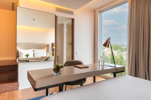 غرفة في طابق مرتفع، Palacio do Governador -Lisbon Hotel & SPA 2/4