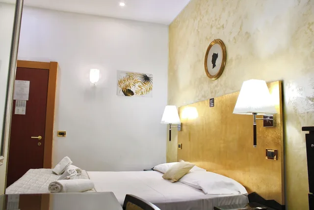 Classic, Twin Beds, Hotel Fiorella 10/10