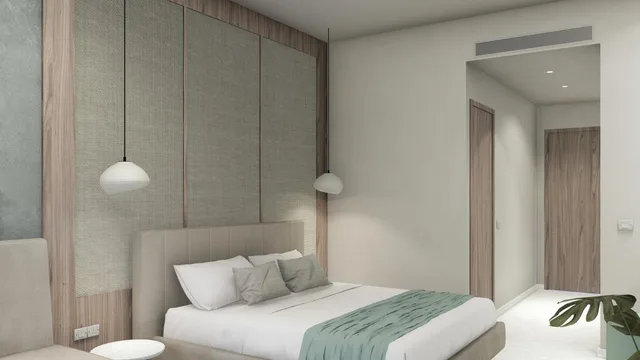 غرفة قياسية بسريرين منفصلين، Maris Grand Waterpark Resort 5/6
