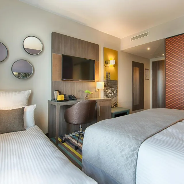 غرفة كومفورت ثلاثية بسرير فردي، LEONARDO HOTEL MUNICH CITY EAST 7/10