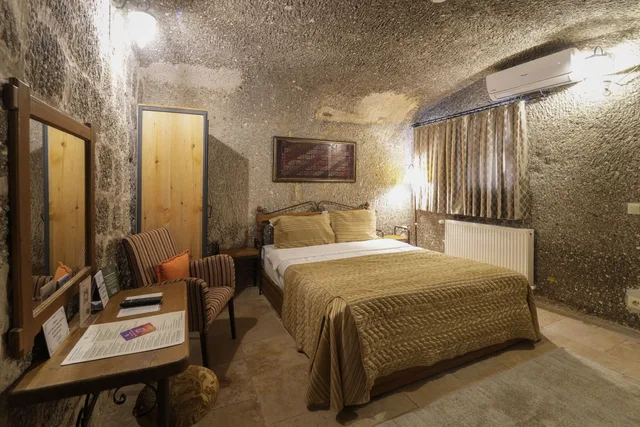 غرفة قياسية بسرير كوين، Tekkaya Cave Hotel 1/5