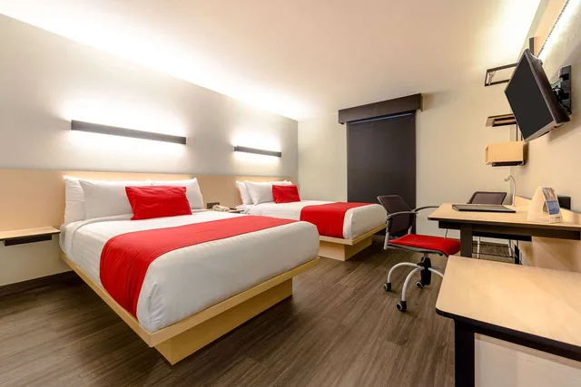 غرفة بسريرين كوين، Comfort Inn Delicias, CHH 3/4