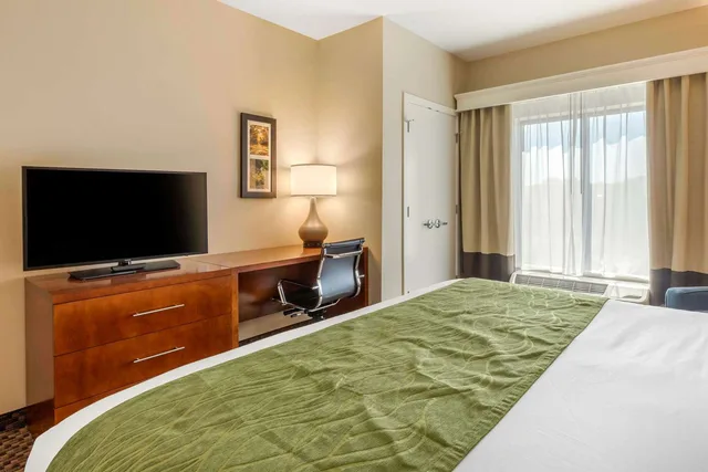 غرفة بسرير كينج، Comfort Inn & Suites Florence Center Area 5/7