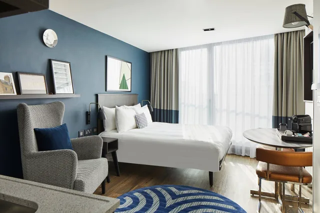 جناح استوديو بسرير مزدوج، Residence Inn By Marriott Tower Bridge 4/8