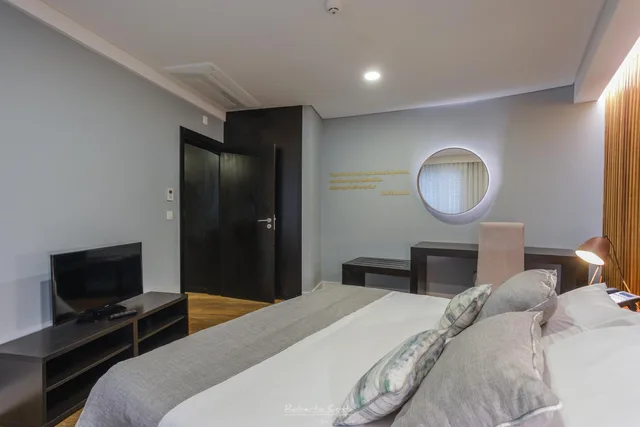 جناح بسرير كينج مع أريكة، Hotel Teresinha 2/5