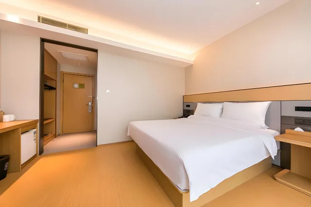 غرفة سوبيريور بسرير كوين، JI Hotel Shanghai Anting Metro Station 1/3