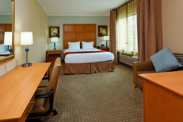 Suite, King Bed, Accessible, Holiday Inn Express Hotel Suites Santa Clara Silicon Valley 3/3