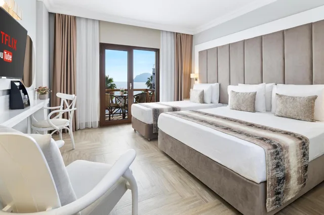Room, Double or Twin Bed, Pool Side, Elite Hotel Bodrum 1/1