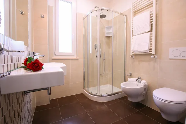 غرفة رباعية، Bergamo Hotel 8/10
