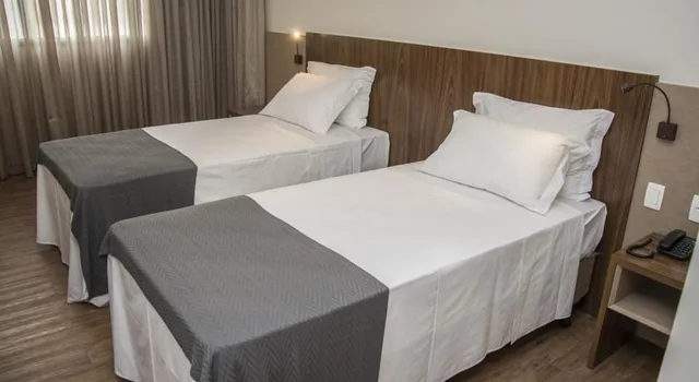 غرفة ديلوكس بسريرين منفصلين، Gran Executive Hotel 1/4