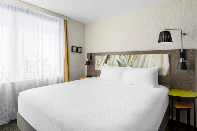 استوديو بسرير كينج بشرفة، TownePlace Suites by Marriott New York Manhattan/Chelsea 2/10