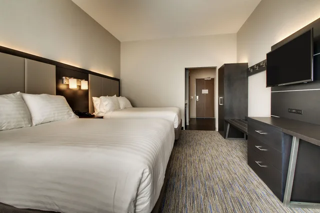 غرفة قياسية بسريرين كوين، Holiday Inn Express & Suites - Summerville 3/10