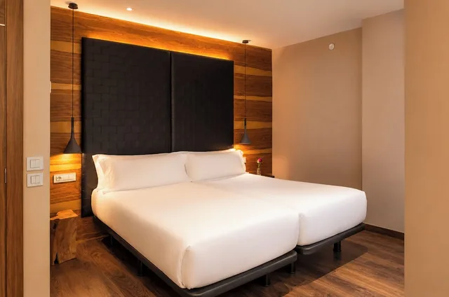 غرفة كلاسيكية بسريرين منفصلين، Gran Derby Suite Hotel 2/4