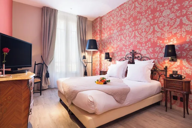 غرفة مزدوجة سوبيريور، Hotel Le Grimaldi by HappyCulture 3/9