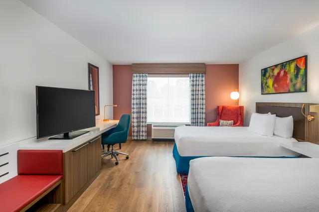غرفة بسريرين كوين لذوي الإعاقة، Hilton Garden Inn Atlanta Peachtree City 2/3