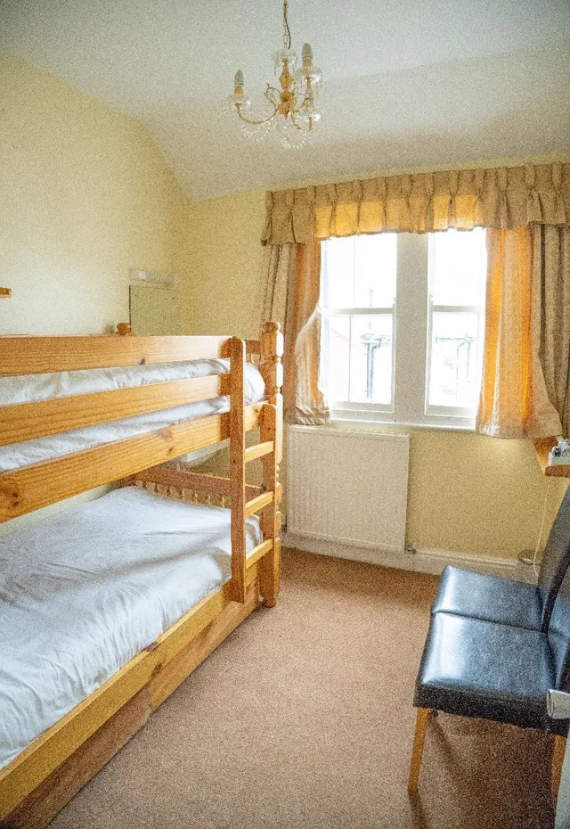 غرفة بسرير بطابقين، Llandudno Hostel 1/1